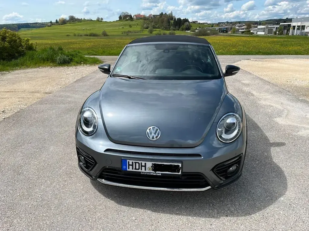 Gebraucht VW Beetle Exclusive 220 PS (161 kW) 2017 Grau Kleinwagen