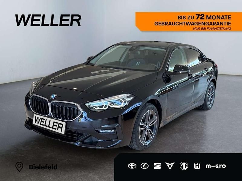 Schwarz ii Gebraucht 2020 BMW 218 Sport Line Coupé | 26.490 € (Teuer) - Bild 1/3