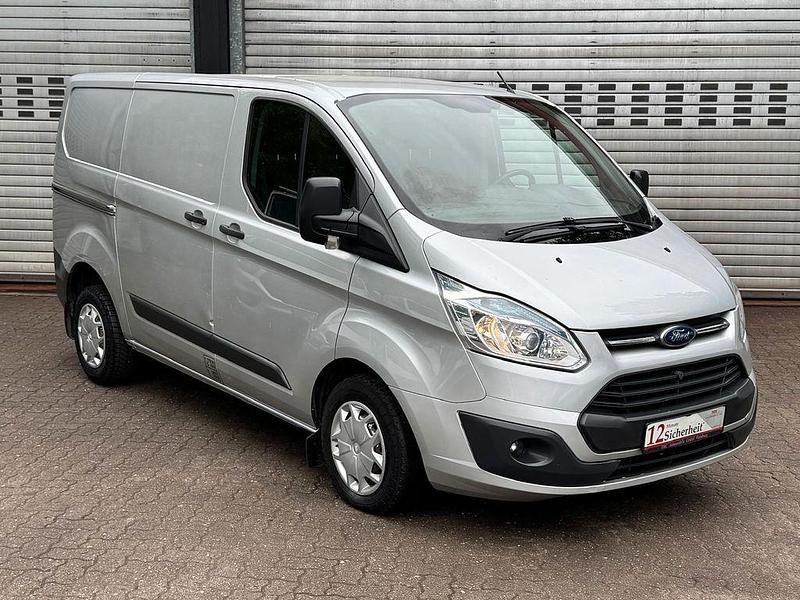 Gebraucht Ford Transit Custom Trend 125 PS (91 kW) 2015 Silber Van / Kleinbus