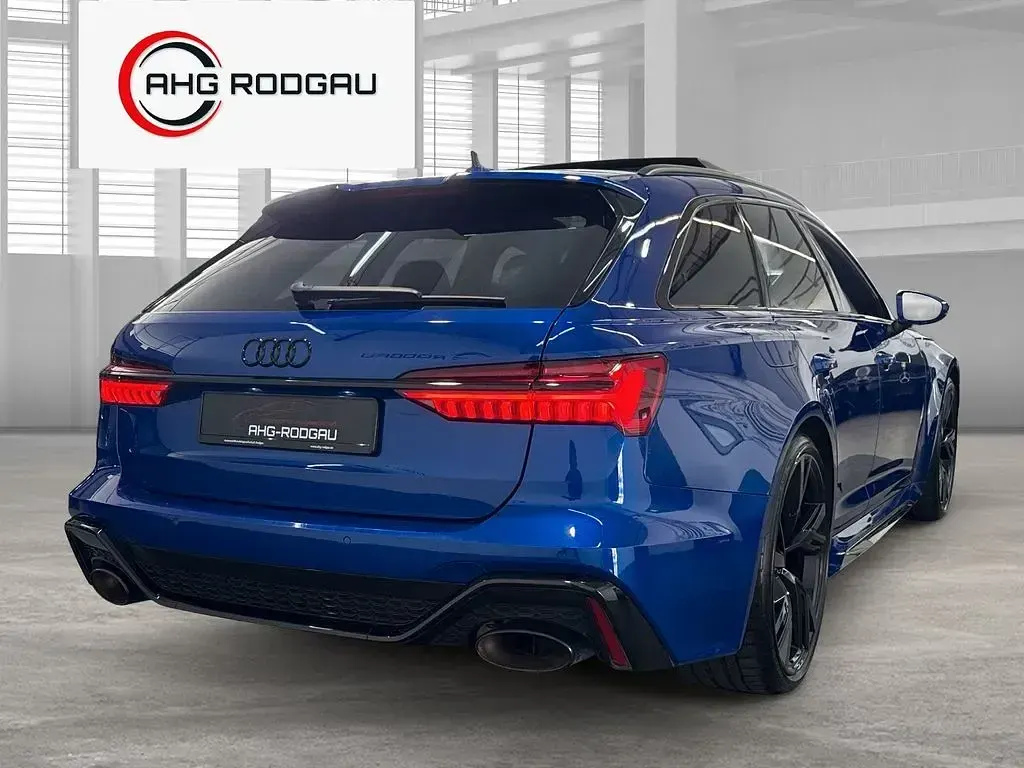 Gebraucht Audi RS6 Sport 600 PS (441 kW) 2022 Blau Kombi