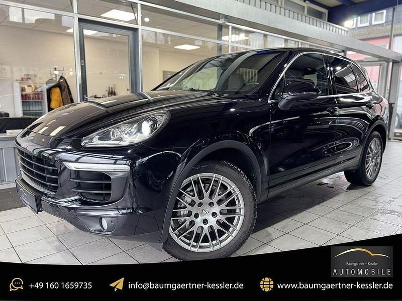 Gebraucht Porsche Cayenne S 420 PS (308 kW) 2015 Schwarz SUV