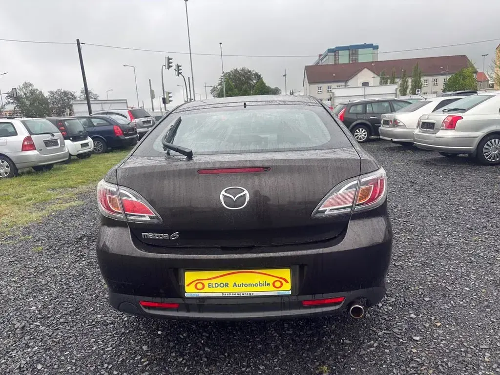 Gebraucht Mazda 6 Center-Line 163 PS (119 kW) 2011 Braun Limousine