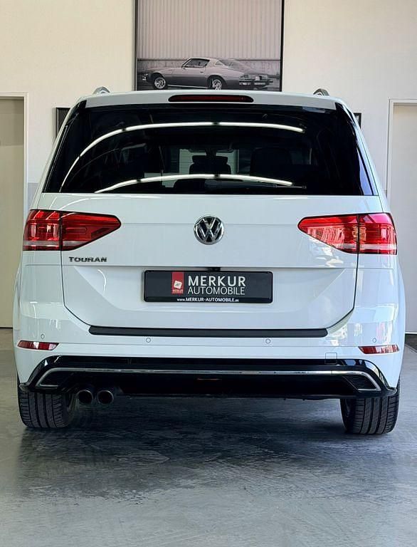 Gebraucht VW Touran Join 150 PS (110 kW) 2018 Weiß Van / Kleinbus