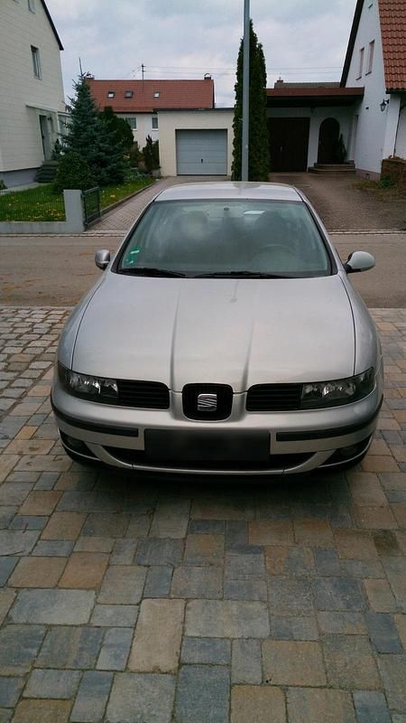 Gebraucht Seat Toledo 125 PS (91 kW) 2000 Silber Limousine