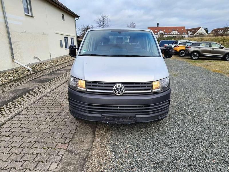 Gebraucht VW Transporter 102 PS (75 kW) 2016 Reflexsilber metallic Van