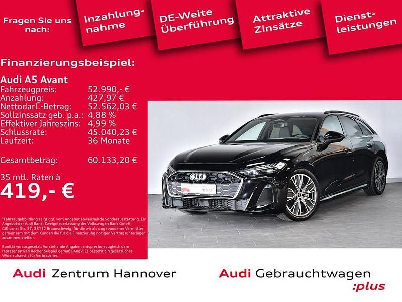 Mythosschwarz metallic Gebraucht 2024 Audi A5 Ambiente Coupé | 80.990 € - Bild 1/4