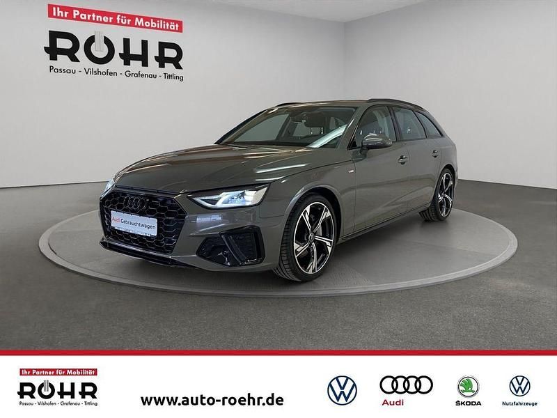 Gebraucht Audi A4 S-Line 204 PS (150 kW) 2024 Chronosgrau metallic Kombi