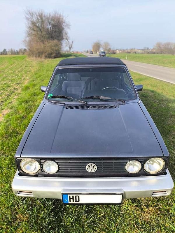 Gebraucht VW Golf Cabriolet 98 PS (72 kW) 1990 Blau Cabrio