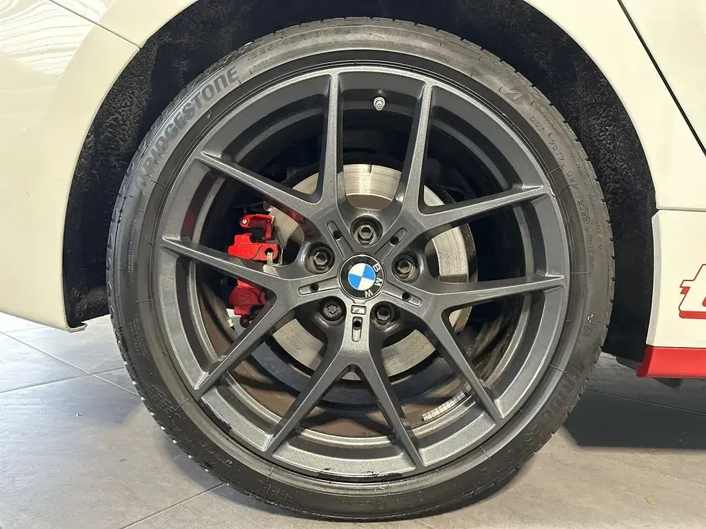 Gebraucht BMW 128 ti Sport Line 265 PS (194 kW) 2022 Weiß Kleinwagen