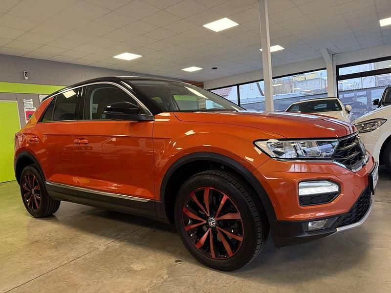 Gebraucht VW T-Roc Style 150 PS (110 kW) 2019 Orange SUV
