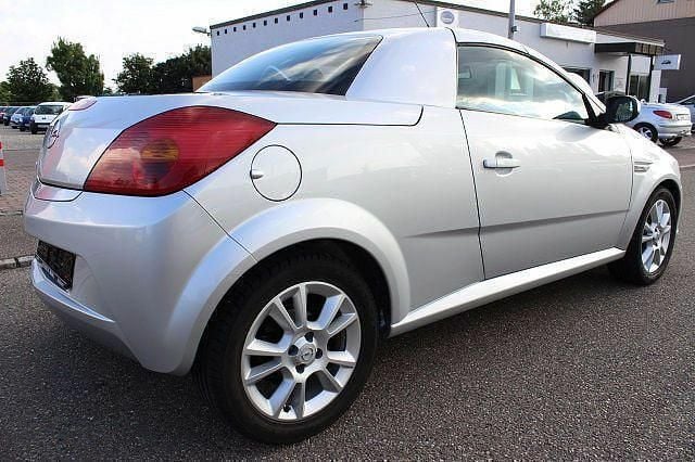 Gebraucht Opel Tigra Cosmo 90 PS (66 kW) 2005 Silber Cabrio
