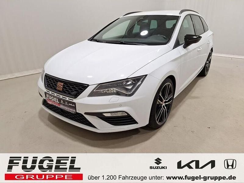 Gebraucht Seat Leon Cupra 290 290 PS (213 kW) 2019 Weiss Kombi