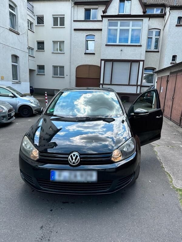 Schwarz Gebraucht 2009 VW Golf VI Kleinwagen | 3.500 € (Guter Preis) - Bild 1/4