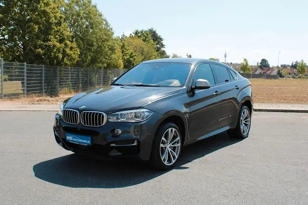 Gebraucht BMW X6 M50 Performance 381 PS (280 kW) 2016 Grau SUV