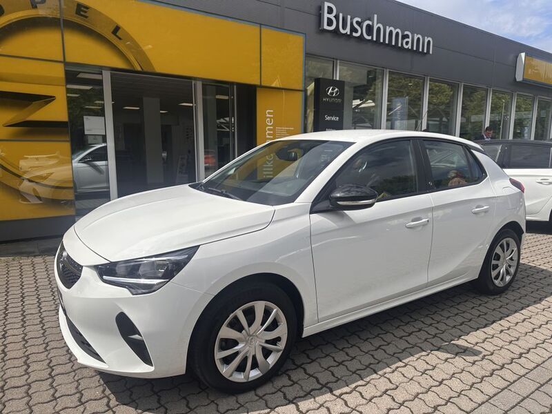 Jade weiß Gebraucht 2022 Opel Corsa-e Edition Kleinwagen | 13.990 € (Superpreis) - Bild 1/4