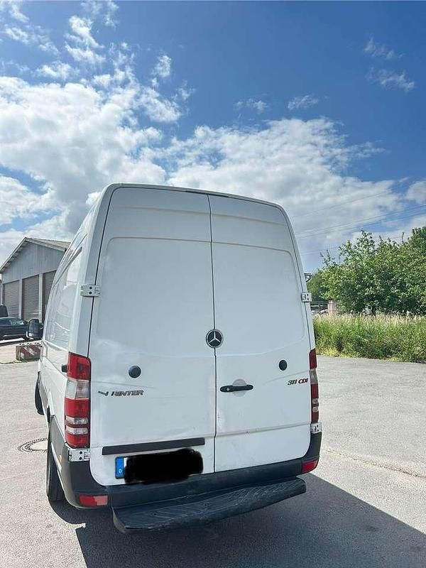 Schwarz Gebraucht 2008 Mercedes Sprinter Van | 6.000 € (Fairer Preis) - Bild 1/4