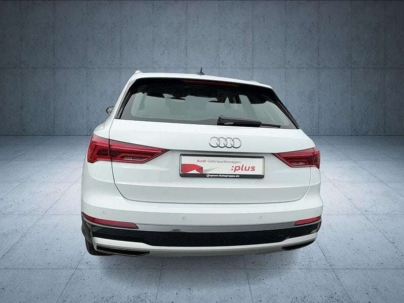 Gebraucht Audi Q3 Advanced Plus 150 PS (110 kW) 2024 Gletscherweiß metallic SUV