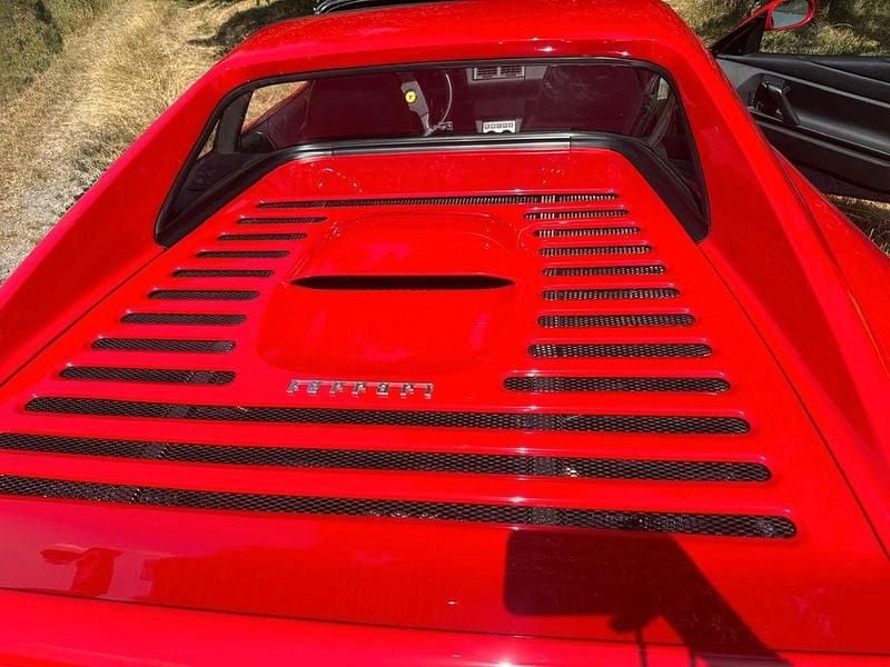Gebraucht Ferrari 348 295 PS (216 kW) 1992 Rot Cabrio