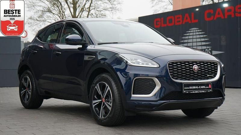 Second-hand Jaguar E-Pace R-Dynamic 204 CP (150 kW) 2021 Albastru SUV