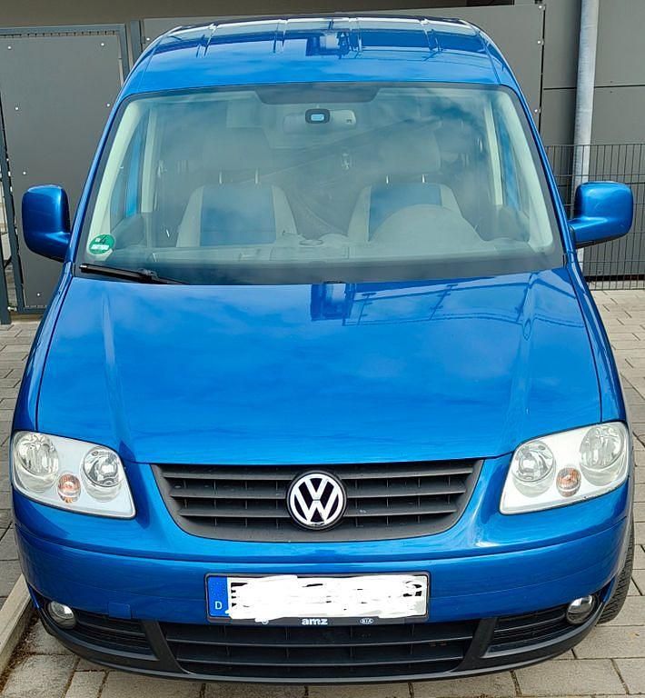 Gebraucht VW Caddy Life 105 PS (77 kW) 2009 Blau Van / Kleinbus