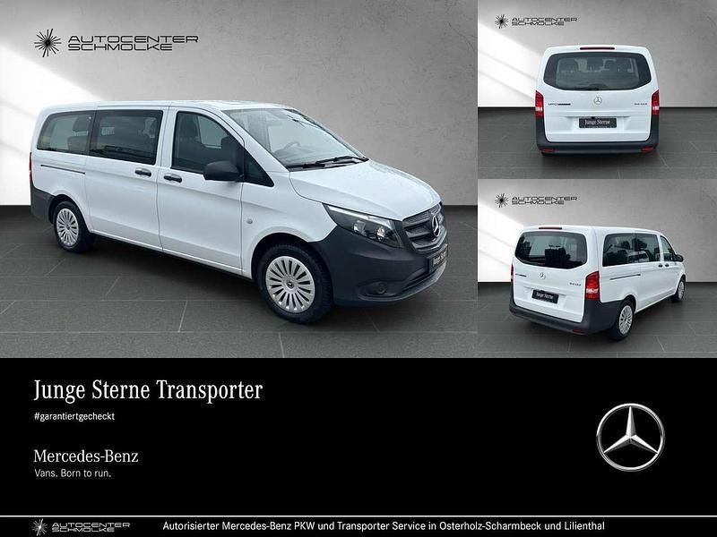 Arktikweiß Gebraucht 2022 Mercedes Vito Van / Kleinbus | 32.479 € (Fairer Preis) - Bild 1/4