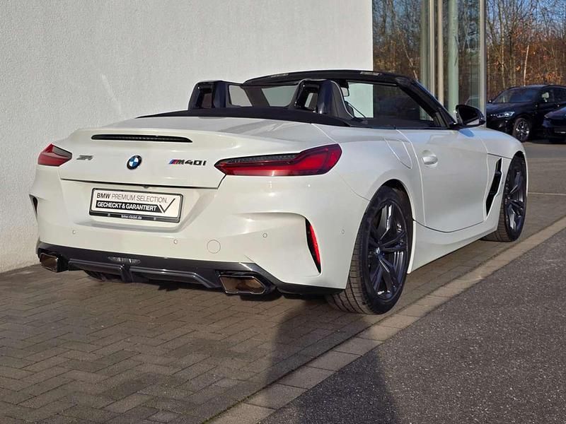 Gebraucht BMW Z4 M Sport 340 PS (250 kW) 2025 Alpinweiß Cabrio