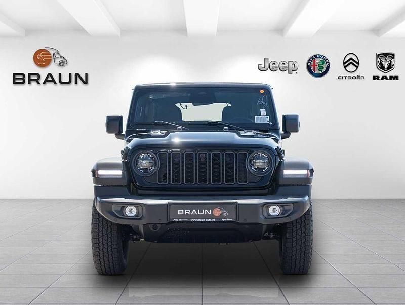 Neu Jeep Wrangler Rubicon 272 PS (200 kW) 2025 Granite crystal SUV