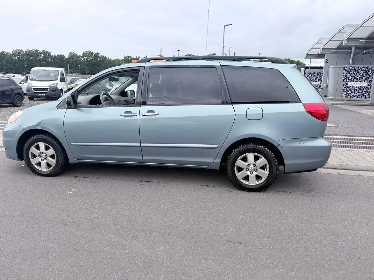 Gebraucht Toyota Sienna 2008 Blau Van / Kleinbus