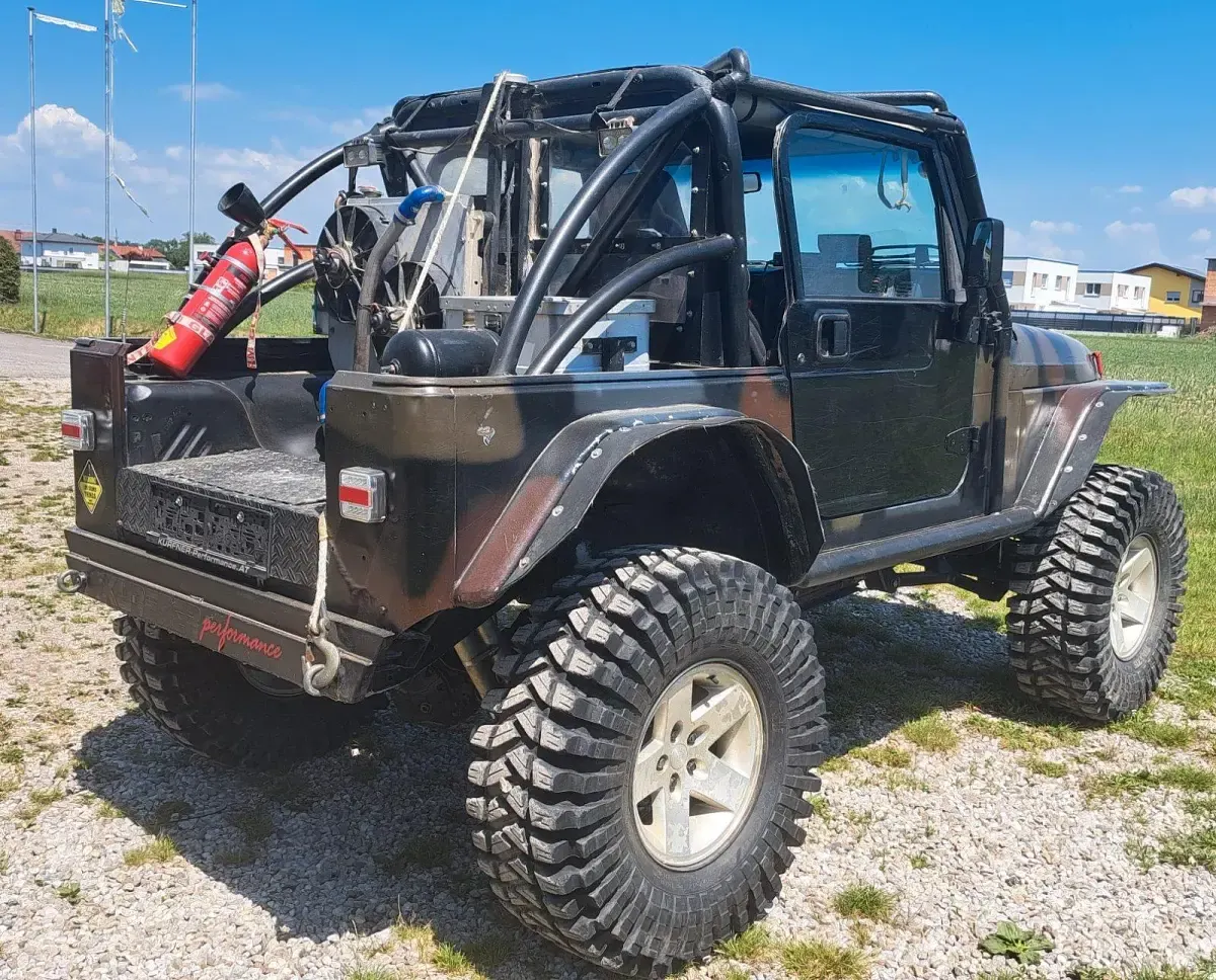 Gebraucht Jeep Wrangler Rubicon 174 PS (127 kW) 2003 SUV