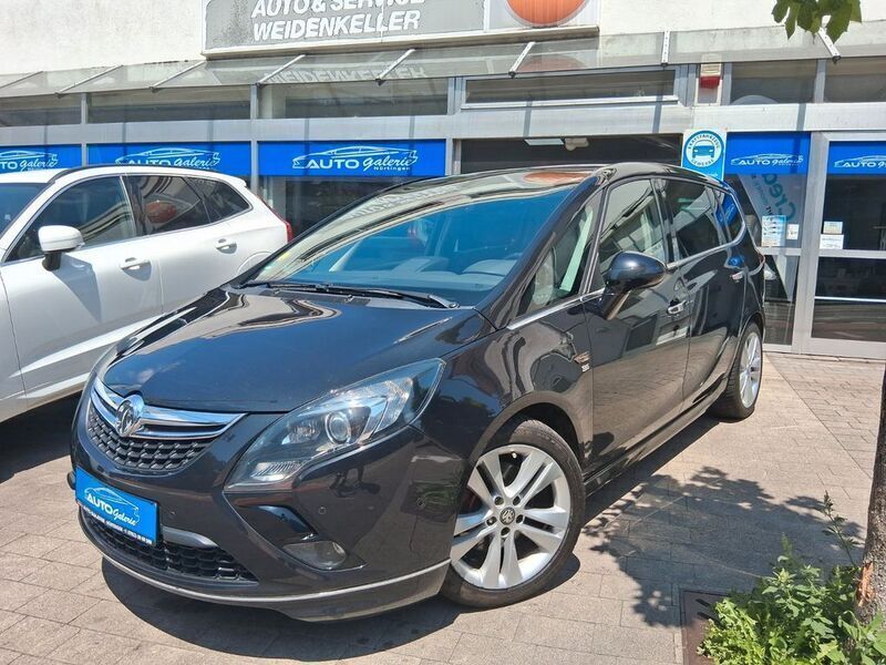 Karbonschw graphitschw midnigh Gebraucht 2015 Opel Zafira Tourer Business Innovation Van / Kleinbus | 8.900 € (Guter Preis) - Bild 1/4