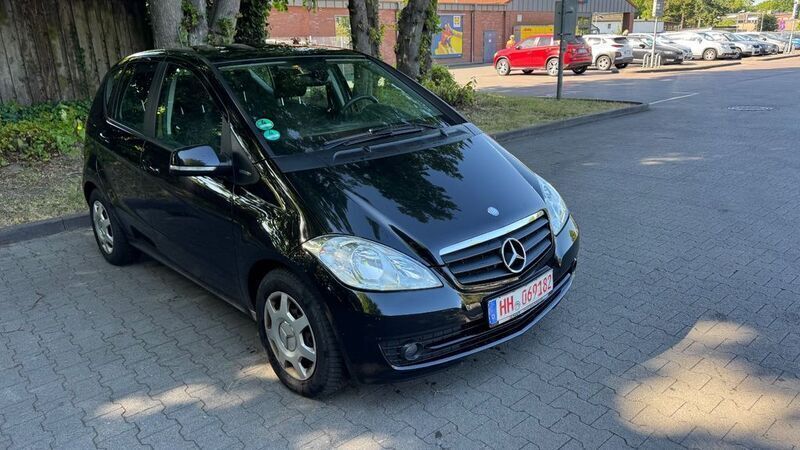 Schwarz Gebraucht 2009 Mercedes A160 Limousine | 1.699 € (Superpreis) - Bild 1/4