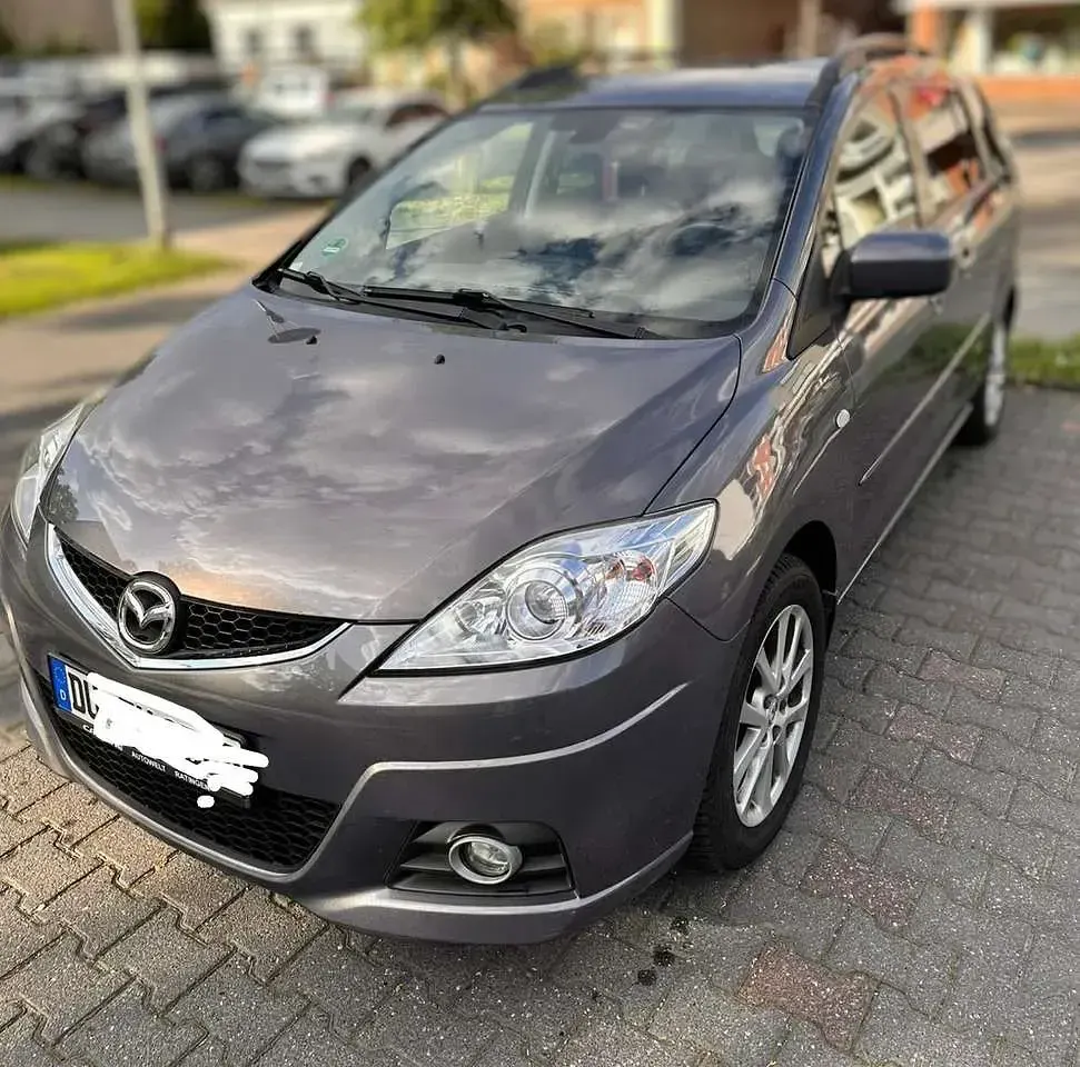 Gebraucht Mazda 5 Active 145 PS (106 kW) 2010 Grau Van / Kleinbus