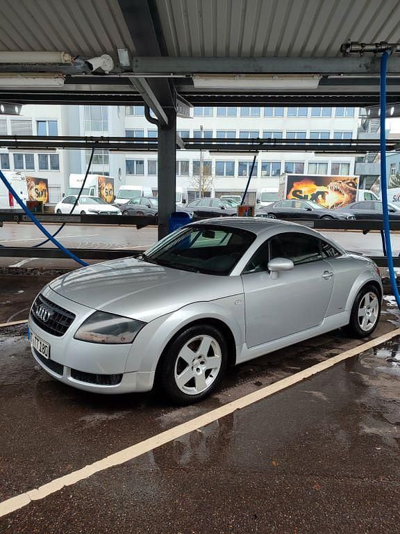 Gebraucht Audi TT S-Line 179 PS (131 kW) 1999 Silber Coupé