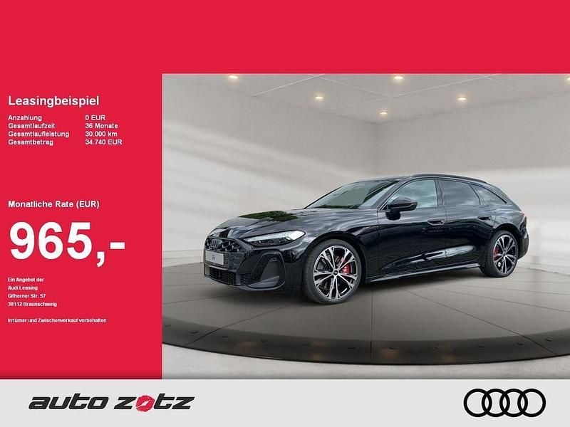 Schwarz Gebraucht 2025 Audi S5 Sport Kombi | 79.890 € (Fairer Preis) - Bild 1/4