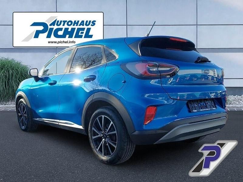 Gebraucht Ford Puma Titanium 125 PS (91 kW) 2021 Blau(metallic) SUV
