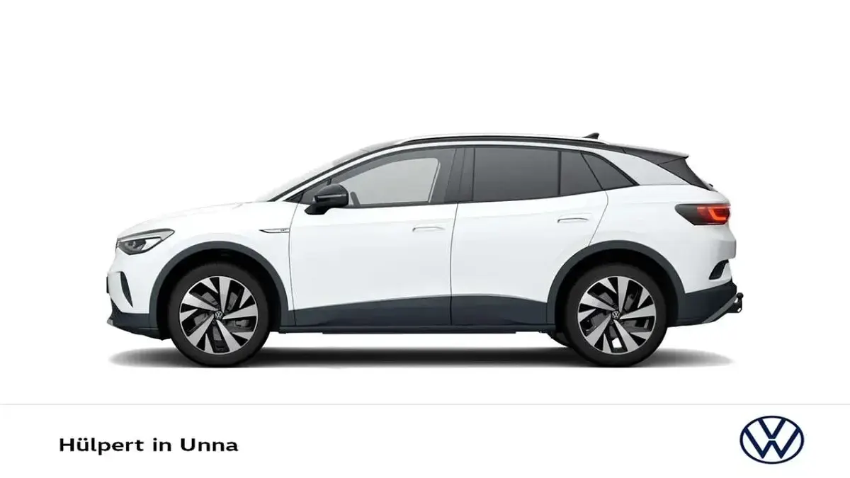 Gebraucht VW ID.4 Pro Performance 150 kW (204 PS) 2020 Weiß SUV