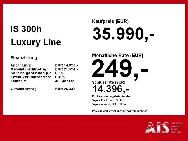 Gebraucht Lexus IS300h Luxury Line 223 PS (164 kW) 2021 Mangangrau Limousine