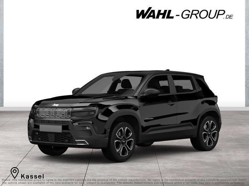 Neu Jeep Avenger 145 PS (106 kW) 2026 Schwarz SUV