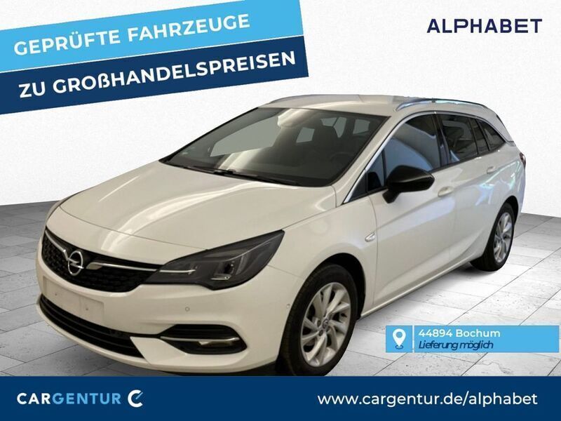 Weiß Gebraucht 2022 Opel Astra Elegance Kombi | 17.195 € (Superpreis) - Bild 1/2
