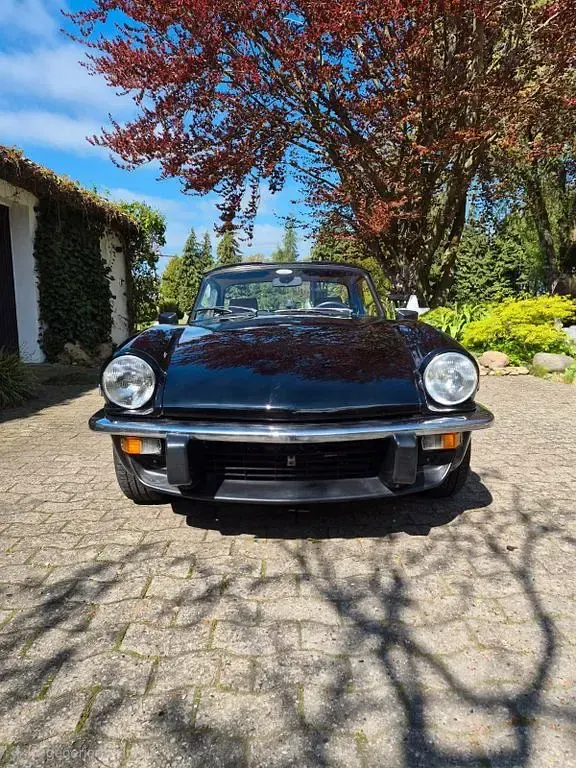 Gebraucht Triumph Spitfire 71 PS (52 kW) 1978 Schwarz Cabrio