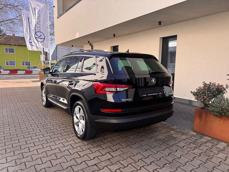 Gebraucht Skoda Kodiaq Soleil 190 PS (139 kW) 2020 Schwarz SUV
