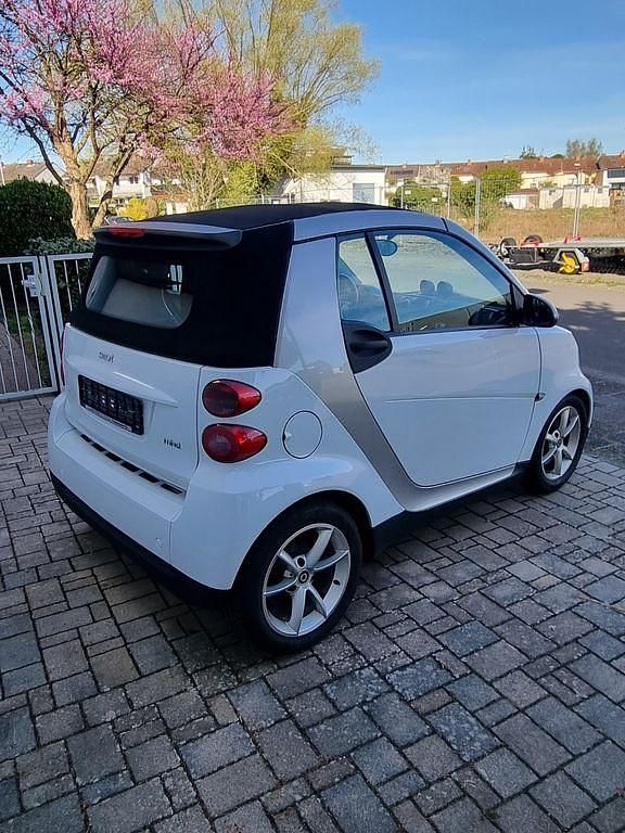 Gebraucht Smart ForTwo Cabrio Pulse 71 PS (52 kW) 2010 Weiß Cabrio