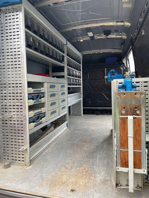 Gebraucht Ford Transit 155 PS (114 kW) 2015 Silber Limousine