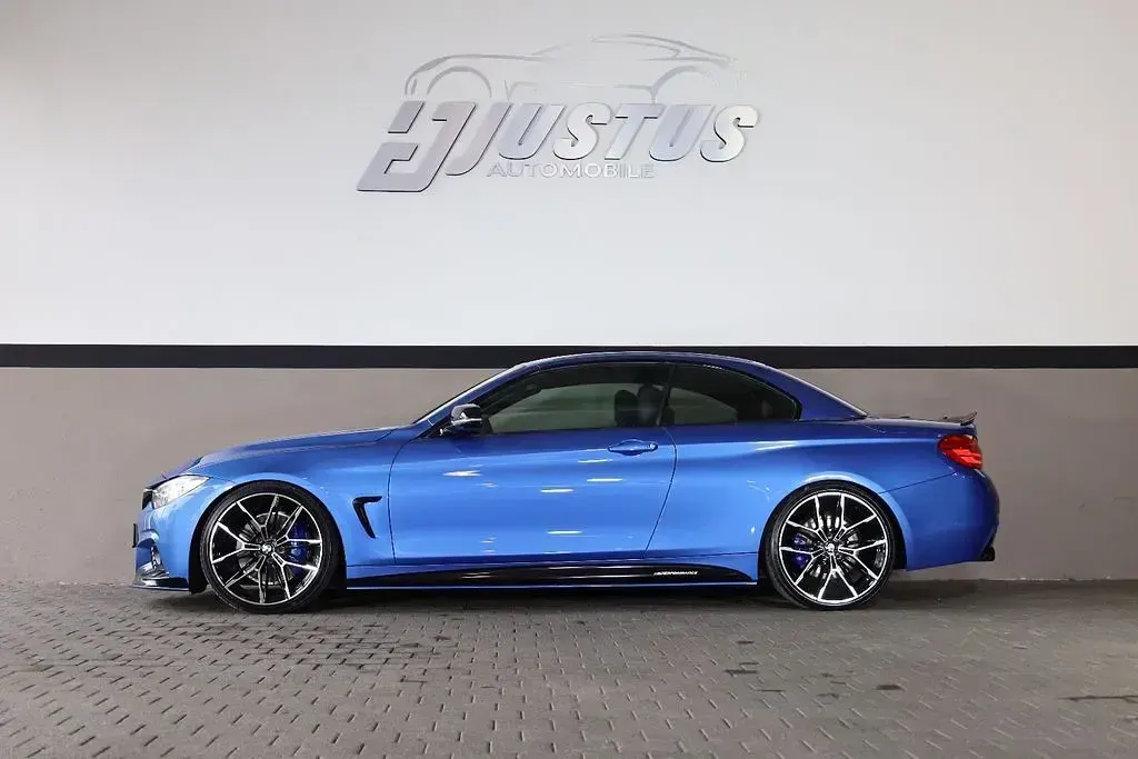 Używany BMW 435 Performance 306 KM (225 kW) 2016 Niebieski Kabriolet