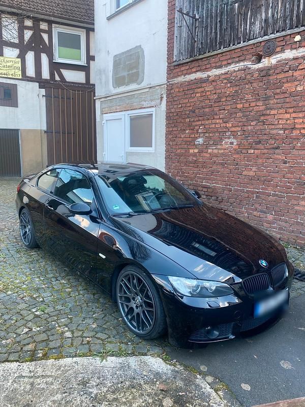 Gebraucht BMW 335 306 PS (225 kW) 2007 Schwarz Coupé