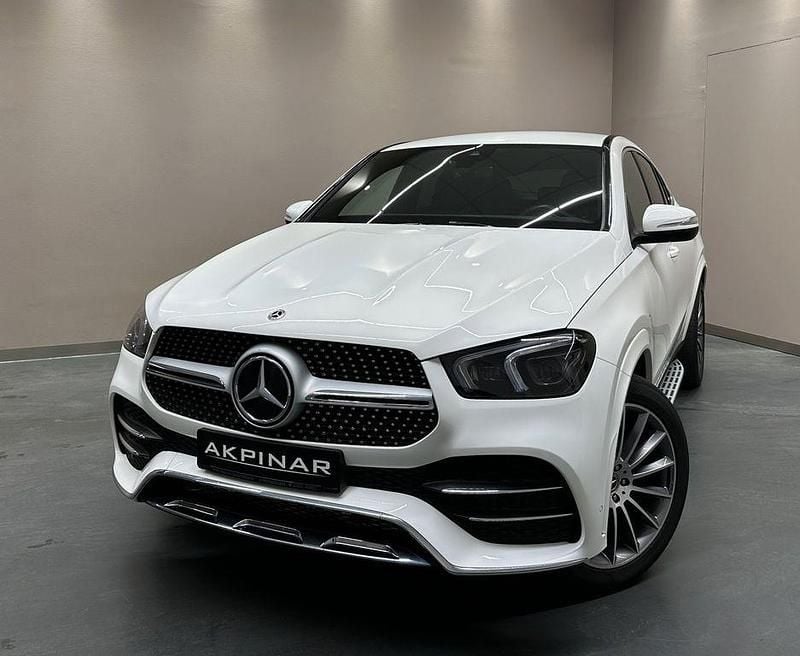 Gebraucht Mercedes GLE350 AMG line 211 PS (155 kW) 2022 Weiß Coupé