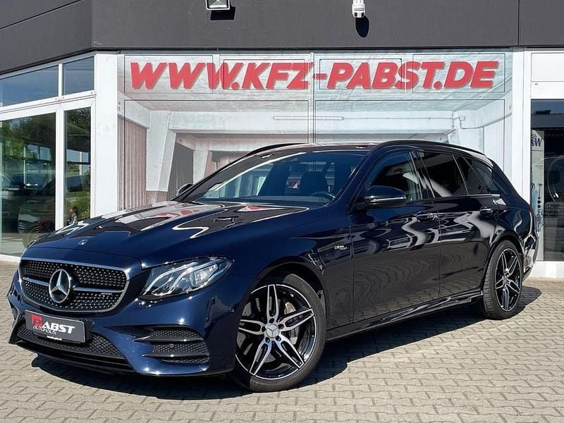 Gebraucht Mercedes E53 AMG AMG 435 PS (319 kW) 2018 Blau Limousine