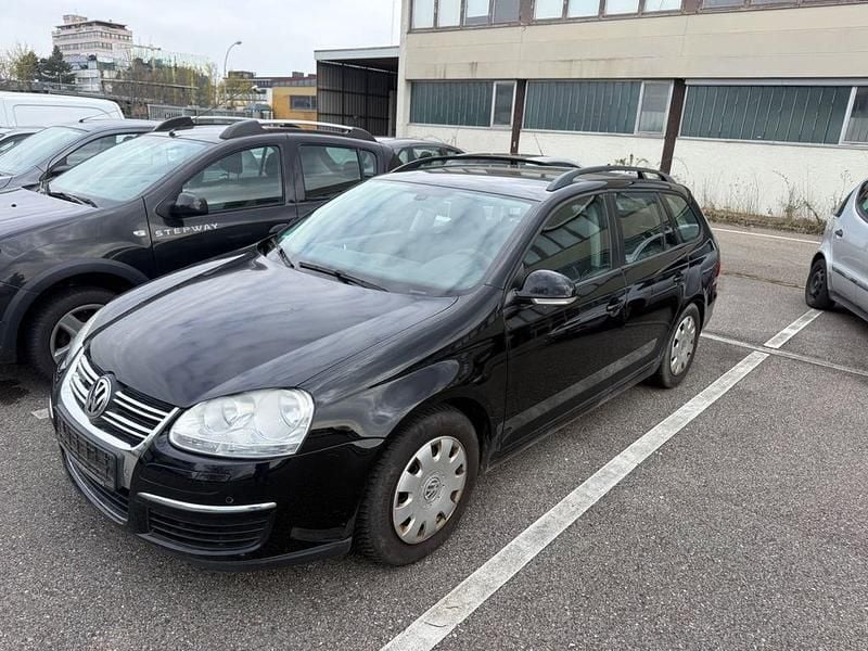 Gebraucht VW Golf V Trendline 105 PS (77 kW) 2009 Schwarz Kombi