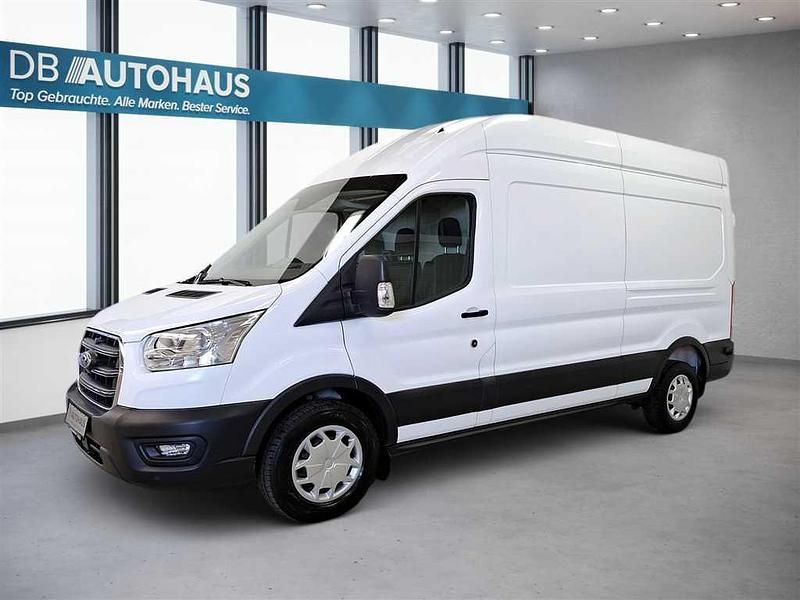 Weiß Gebraucht 2021 Ford Transit Trend Van | 21.880 € (Superpreis) - Bild 1/4
