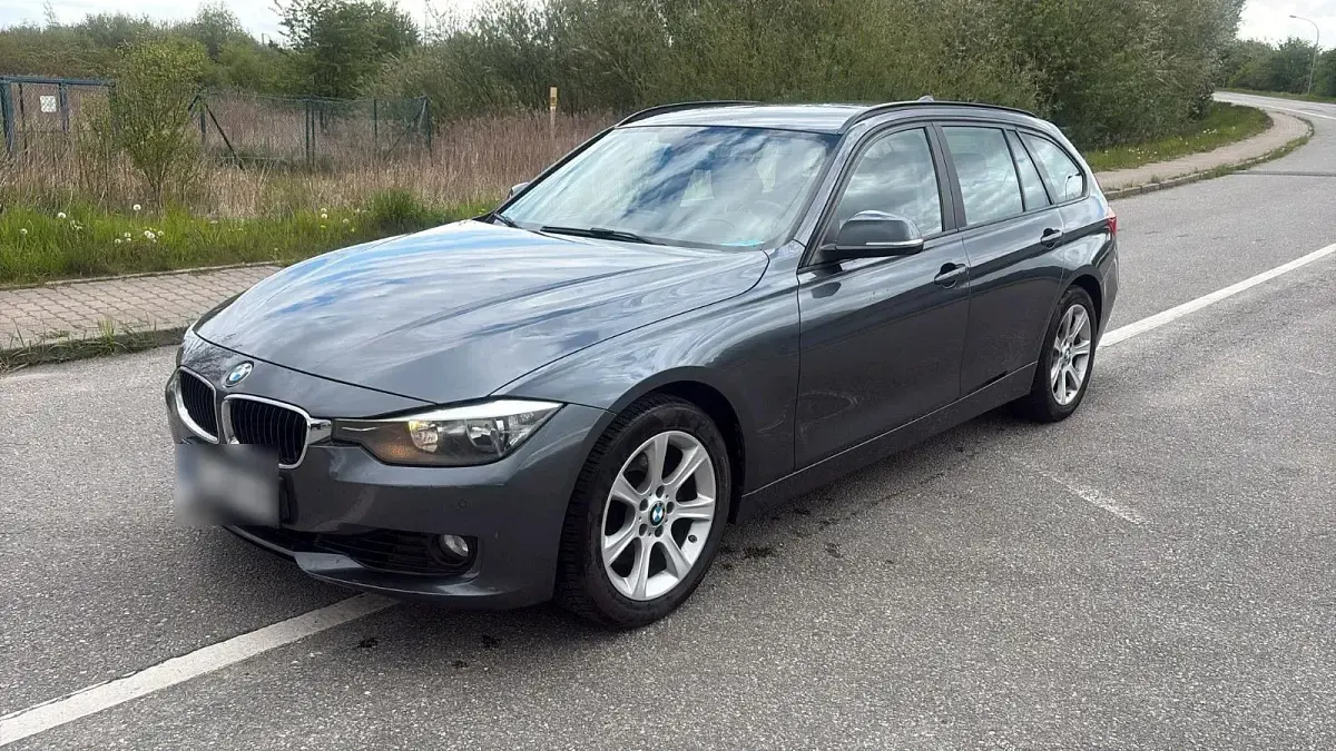 Gebraucht BMW 325 218 PS (160 kW) 2015 Grau Kombi